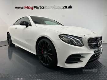 2018 - E220d AMG Line 2dr 9G-Tronic