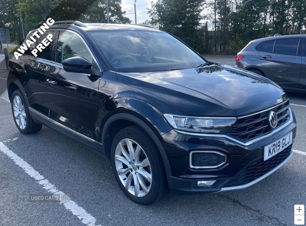 Used Volkswagen T-Roc 2019 for sale - 76296279: Photo 1