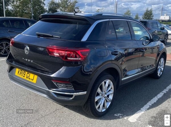 Used Volkswagen T-Roc 2019 for sale - 76296279: Photo 2