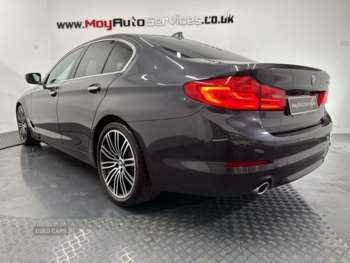 Used BMW 5 Series 2018 for sale - 75034028: Photo