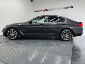Used BMW 5 Series 2018 for sale - 75034028: Photo