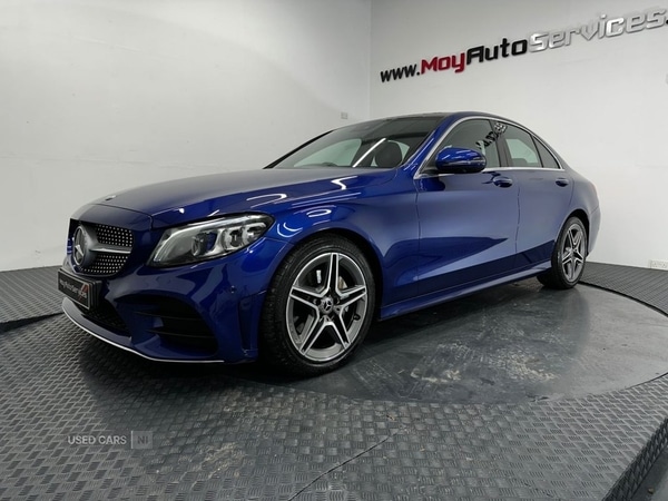 Used Mercedes-Benz C Class 2019 for sale - 76936921: Photo 5