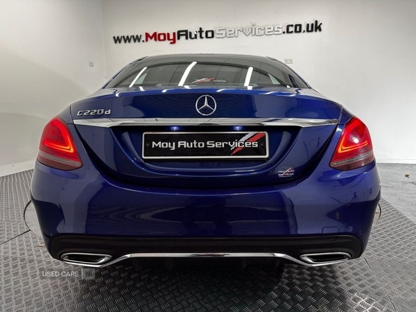 Used Mercedes-Benz C Class 2019 for sale - 76936921: Photo 8