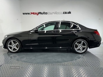 Used Mercedes-Benz C Class 2017 for sale - 78302087: Photo