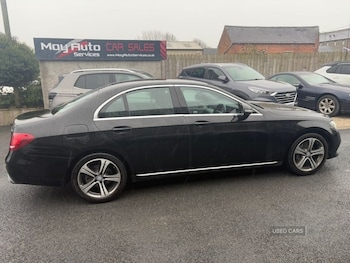 Used Mercedes-Benz E Class 2016 for sale - 76659446: Photo