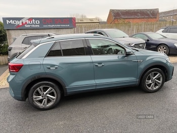 Used Volkswagen T-Roc 2022 for sale - 76850646: Photo