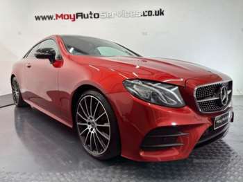 2018 - E220d AMG Line Premium 2dr 9G-Tronic