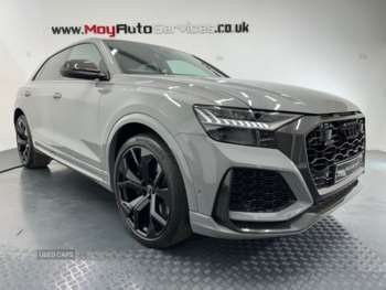 2023 - RS Q8 TFSI Quattro Carbon Black 5dr Tiptronic