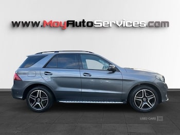 Used Mercedes-Benz GLE 2018 for sale - 77551100: Photo