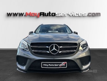 Used Mercedes-Benz GLE 2018 for sale - 77551100: Photo