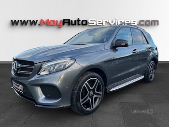 Used Mercedes-Benz GLE 2018 for sale - 77551100: Photo