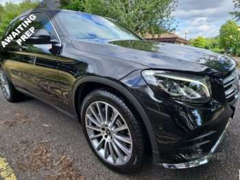 2018 - GLC 220d 4Matic AMG Line 5dr 9G-Tronic