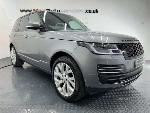 Used Land Rover Range Rover 2021 for sale - 74612217: Photo 1