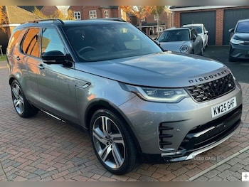 Land Rover Discovery feature image