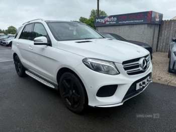 2016 - GLE 250d 4Matic AMG Line Premium 5dr 9G-Tronic