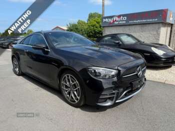 2021 - E220d AMG Line Premium 2dr 9G-Tronic