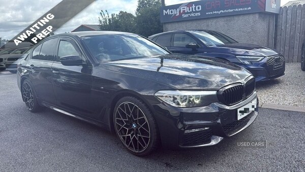 Used BMW 5 Series 2018 for sale - 75647595: Photo 1