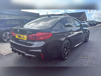 Used BMW 5 Series 2018 for sale - 75647595: Photo