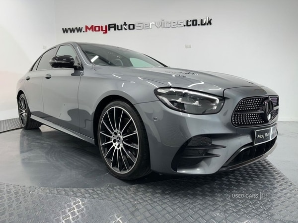 Used Mercedes-Benz E Class 2022 for sale - 74811634: Photo 1
