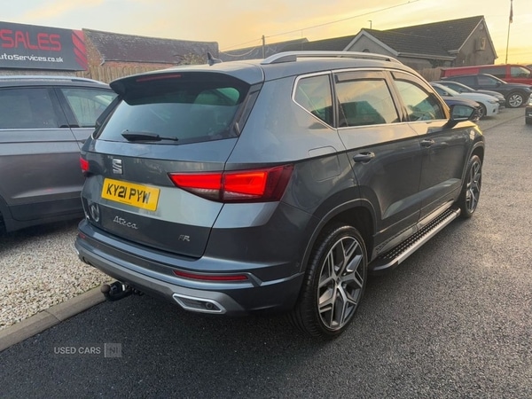 Used SEAT Ateca 2021 for sale - 76659447: Photo 3