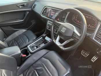 Used SEAT Ateca 2021 for sale - 76659447: Photo