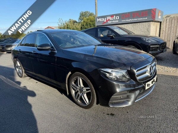 Used Mercedes-Benz E-Class 2018 for sale - 73800301: Photo 1