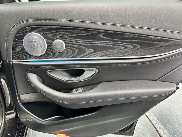 Used Mercedes-Benz E Class 2018 for sale - 73800301: Photo 24