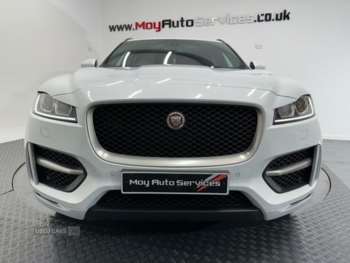 Used Jaguar F-Pace 2018 for sale - 74936305: Photo