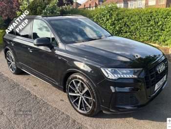 2021 - 50 TDI Quattro Black Edition 5dr Tiptronic