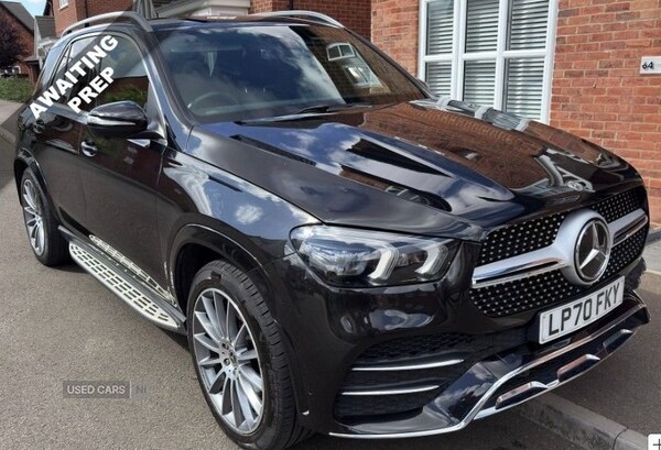 Used Mercedes-Benz GLE-Class 2021 for sale - 75459885: Photo 1