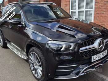 2021 - GLE 300d 4Matic AMG Line Prem 5dr 9G-Tronic [7 St]