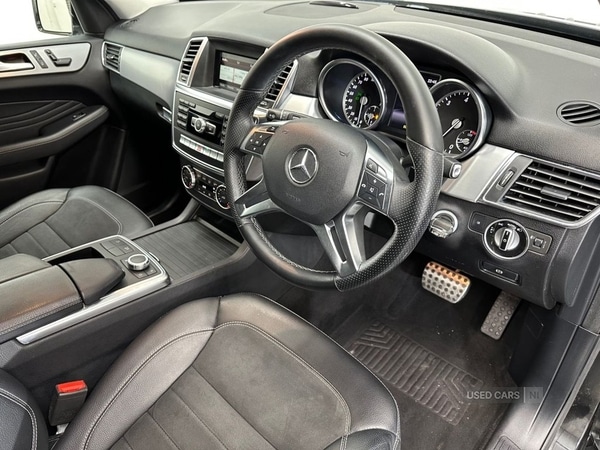 Used Mercedes-Benz M Class 2014 for sale - 77825733: Photo 11