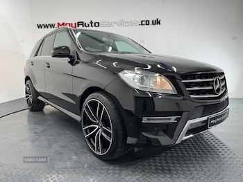 Used Mercedes-Benz M Class 2014 for sale - 77825733: Photo