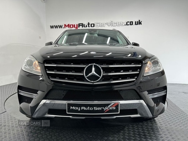 Used Mercedes-Benz M Class 2014 for sale - 77825733: Photo 2