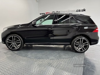 Used Mercedes-Benz M Class 2014 for sale - 77825733: Photo