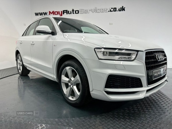 Used Audi Q3 2018 for sale - 75647597: Photo 1