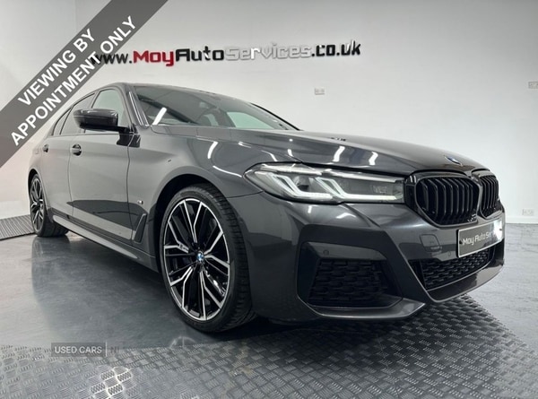 Used BMW 5 Series 2021 for sale - 76201679: Photo 1