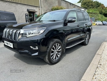Used Toyota Land Cruiser 2018 for sale - 73945900: Photo