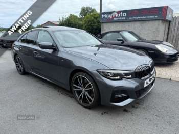 2021 - 320d xDrive MHT M Sport 4dr Step Auto