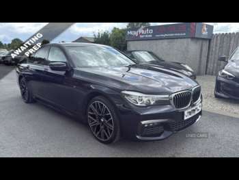 2019 - 730d xDrive M Sport 4dr Auto