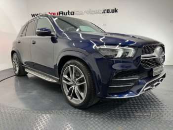 2019 - GLE 350d 4Matic AMG Line Prem 5dr 9G-Tronic [7 St]