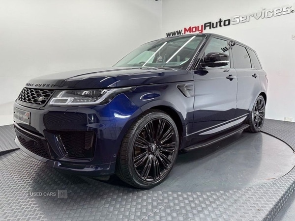 Used Land Rover Range Rover Sport 2019 for sale - 77426360: Photo 4