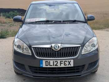 Used Skoda Fabia 2012 for sale - 75400251: Photo