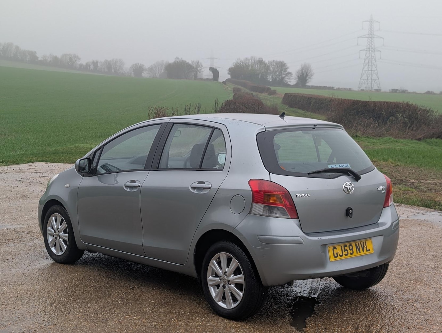 Used Toyota Yaris 2009 for sale - 77555022: Photo 5
