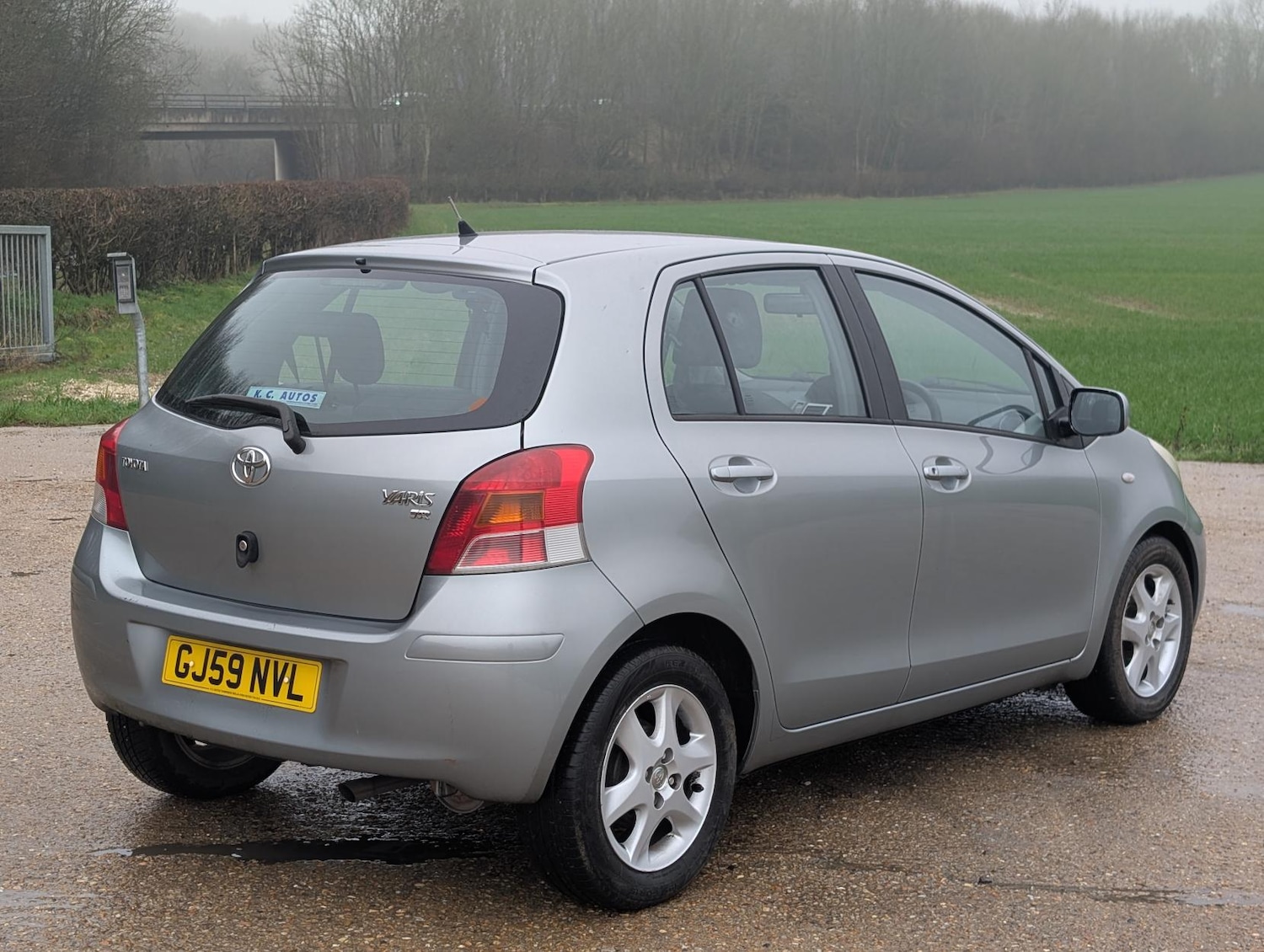 Used Toyota Yaris 2009 for sale - 77555022: Photo 7