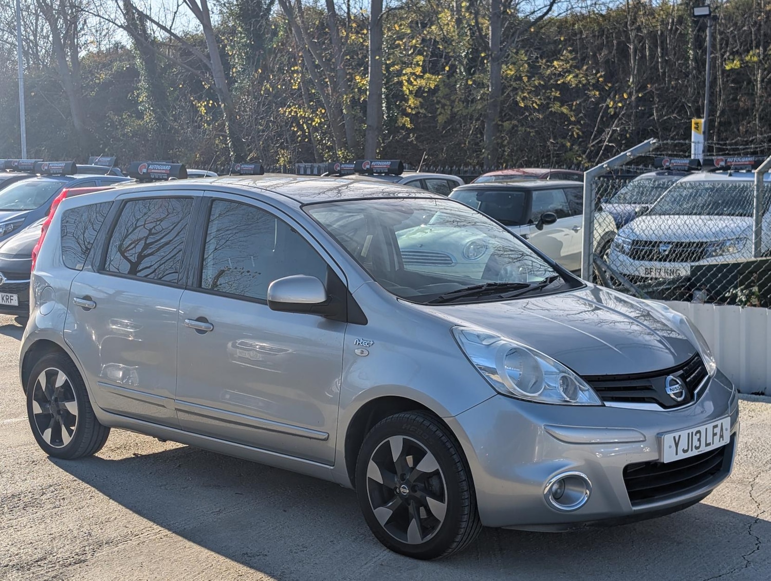 Used Nissan Note 2013 for sale - 76627530: Photo 1