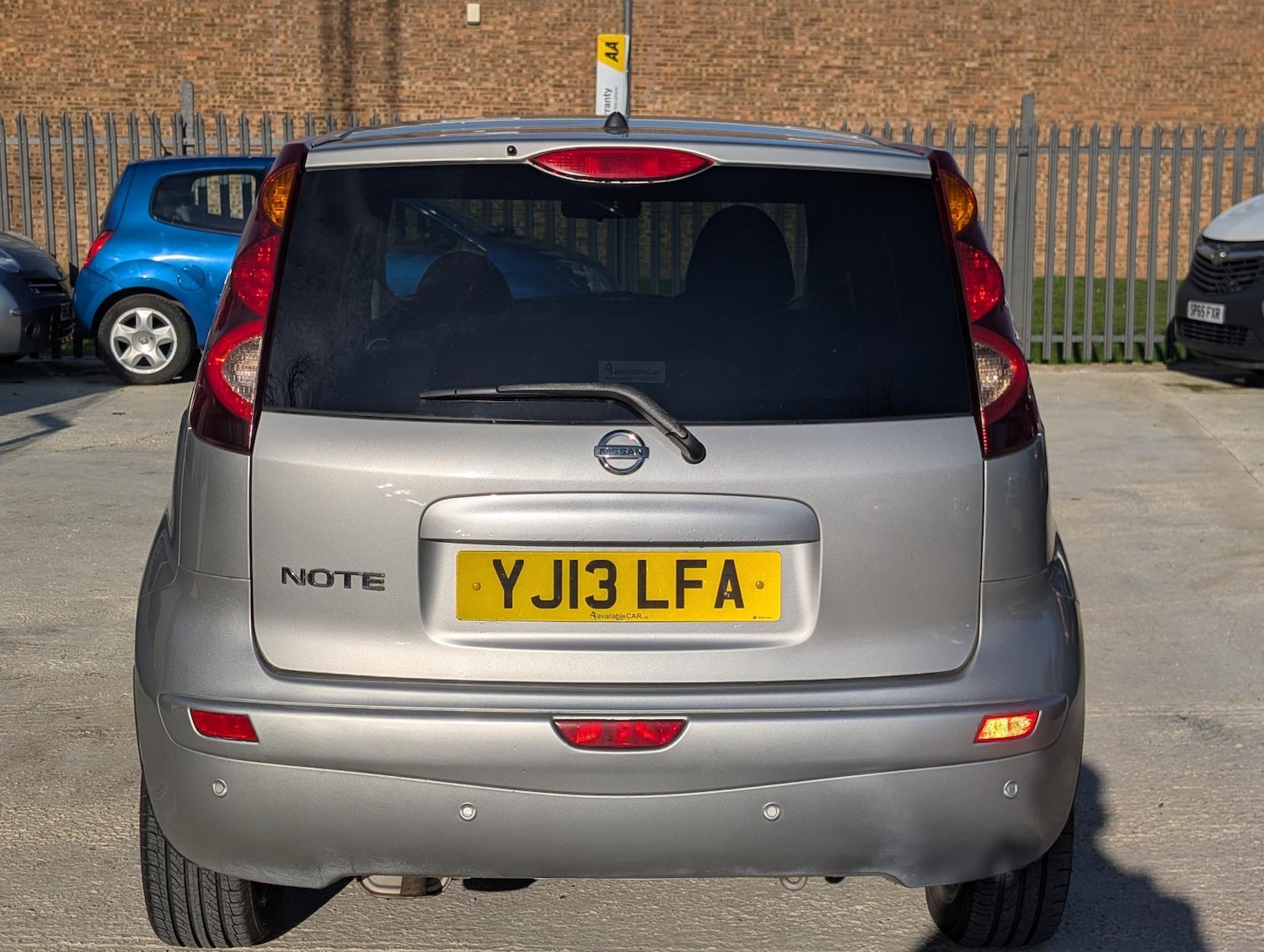 Used Nissan Note 2013 for sale - 76627530: Photo 9