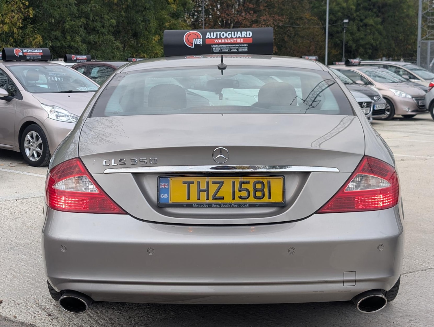 Used Mercedes-Benz CLS 2006 for sale - 75684805: Photo 11