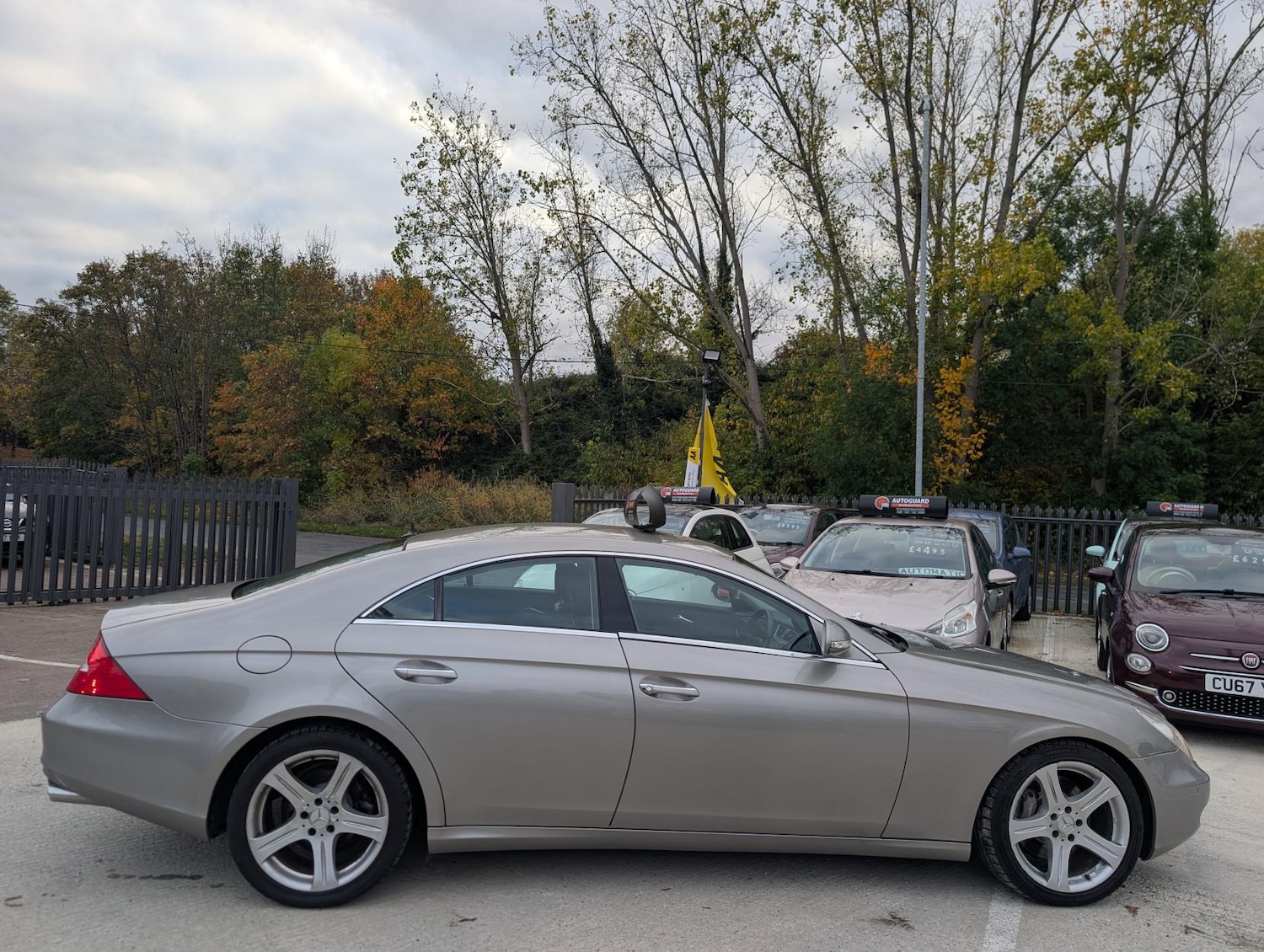 Used Mercedes-Benz CLS 2006 for sale - 75684805: Photo 13