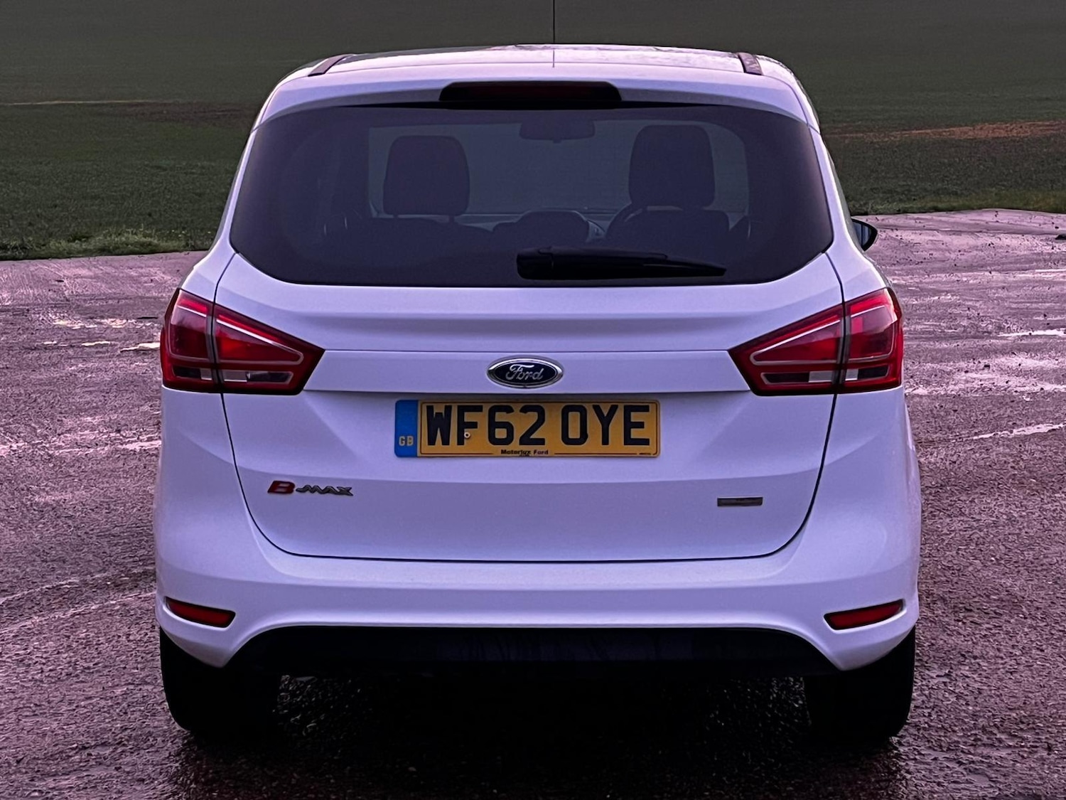 Used Ford B-MAX 2012 for sale - 76477030: Photo 4